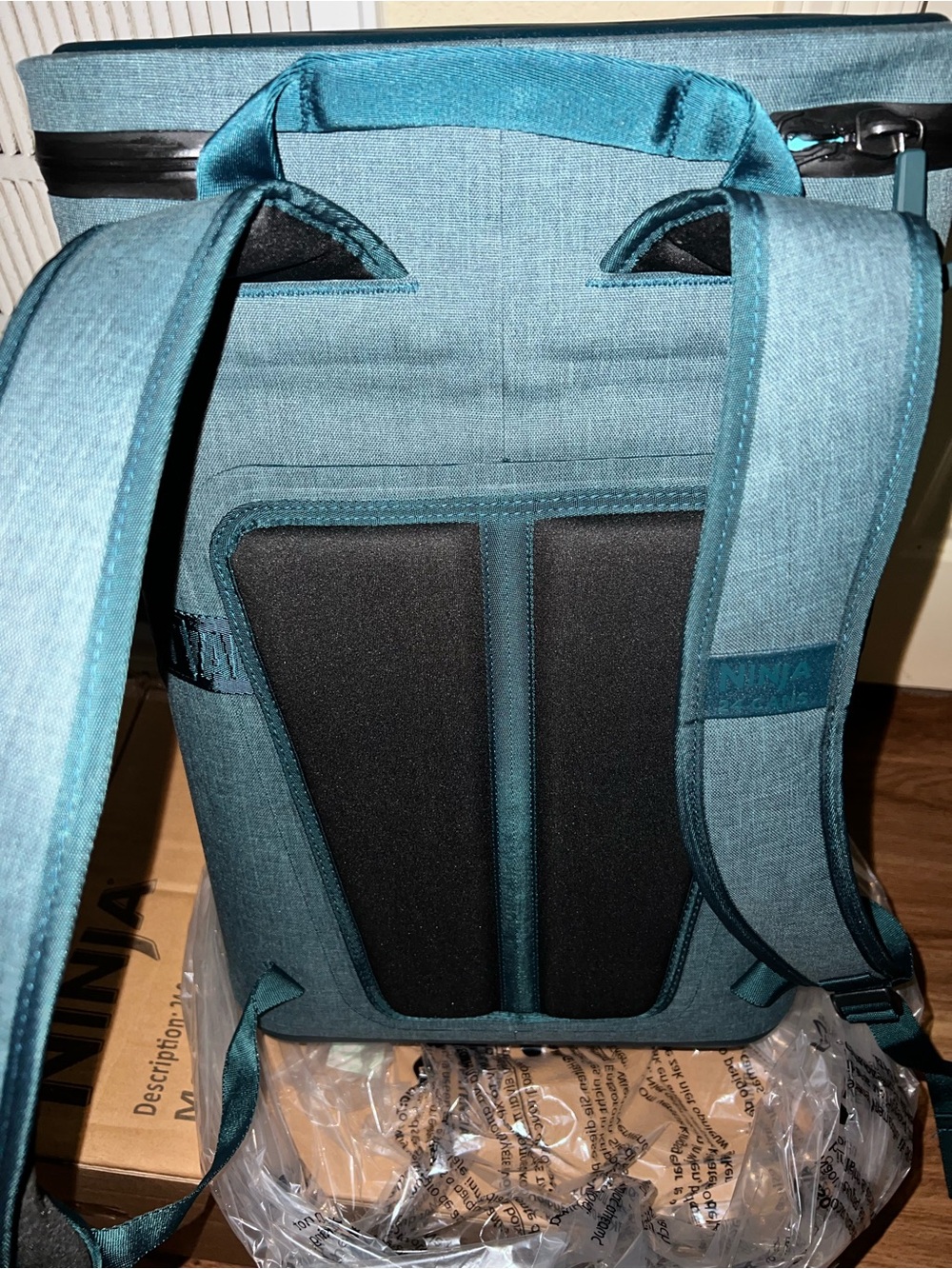 Ninja FrostVault™ 24 Can Backpack Cooler - Picture 3 of 11